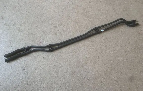 Audi A6 S6 C8 4K Brake vacuum hose/pipe 4K0122471