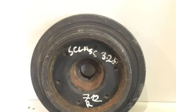 Mercedes-Benz S W220 Crankshaft pulley A6130300003