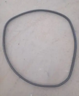 Mazda 3 II Rear door rubber seal (on body) 