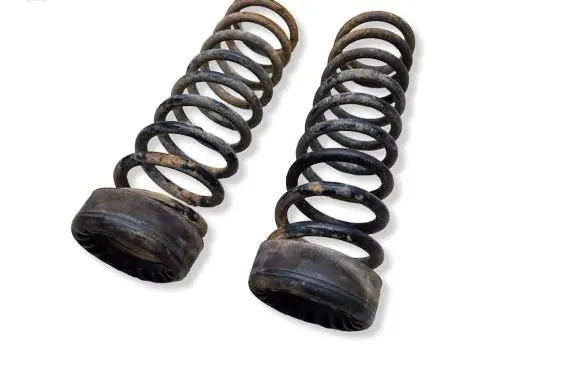 Ford Focus Rear coil spring 