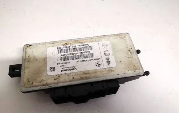 BMW 5 GT F07 Airbag control unit/module 6577935000301 A2C37764205