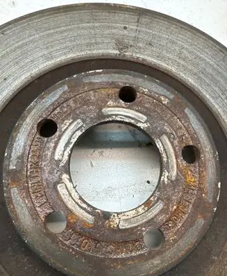 Ford Kuga III Front brake disc 1MINTHK25MM