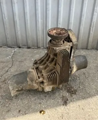 Rear differential