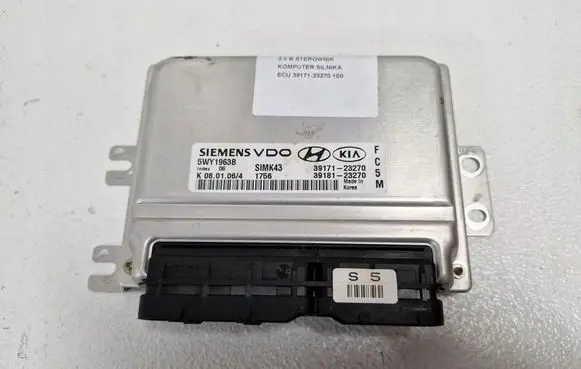 Hyundai Tucson JM Engine control unit/module ECU 39171-23270