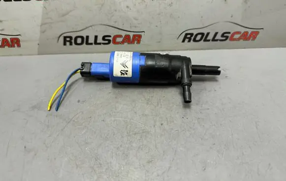 Peugeot 407 Headlight washer pump 9641086680 3001168