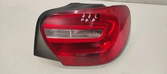 Mercedes-Benz A W176 Rear/tail lights A1769060200 610002 YAP4068412