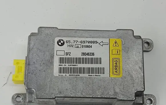 BMW 7 E65 E66 Airbag control unit/module 6970889 28046336