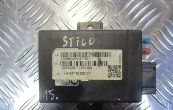 Fiat Stilo Alarm control unit/module 