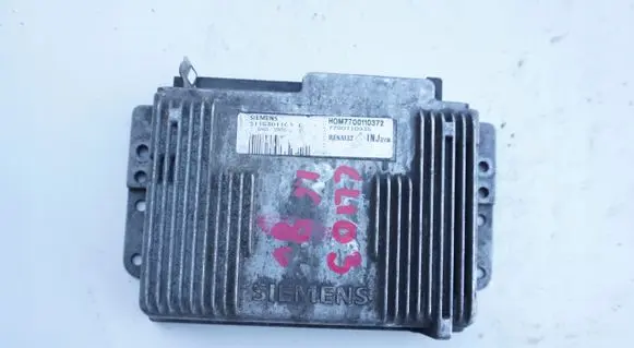 Renault Clio II Engine control unit/module ECU 7700110935