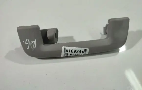 Rear interior roof grab handle