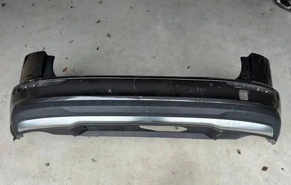 Rear bumper