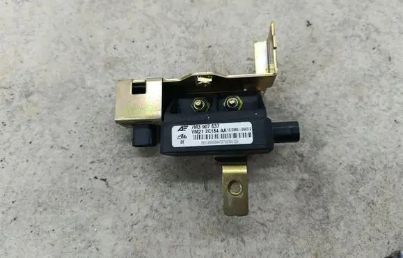 Seat Alhambra (Mk1) ESP acceleration yaw rate sensor 