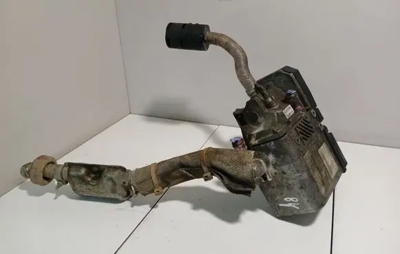 Audi A8 S8 D3 4E Auxiliary pre-heater (Webasto) 4E0910105A