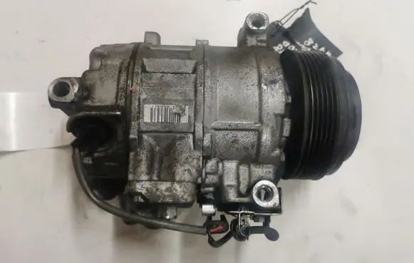 BMW 1 E81 E87 Air conditioning (A/C) compressor (pump) 6SBU14C 4472601851 01K22360