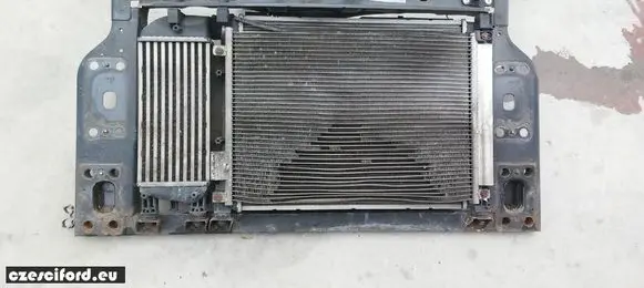 Fiat 500 Radiator support slam panel