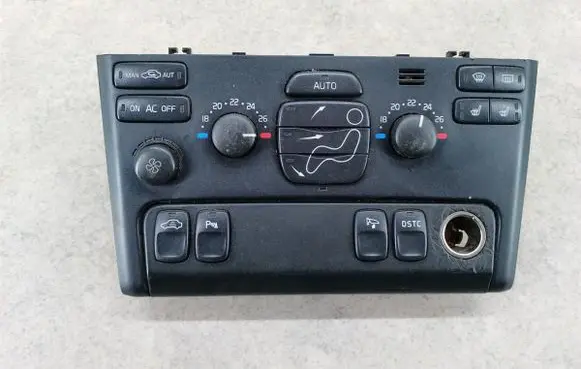 Volvo XC90 Climate control/heater control trim 8697137