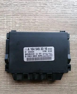 Mercedes-Benz ML W164 Parking PDC control unit/module A1645453316