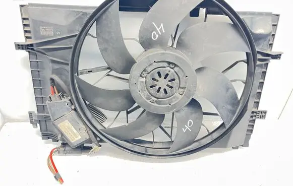 Mercedes-Benz CLK A209 C209 Electric radiator cooling fan A2035000293