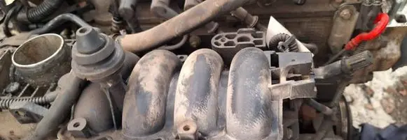 Ford Ka Intake manifold