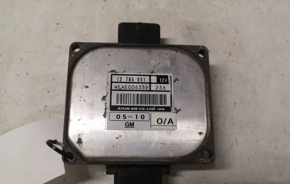 Saab 9-3 Ver2 Gearbox control unit/module 12785051 WEAE006339 236