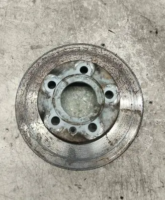 Volkswagen Jetta V Rear brake disc
