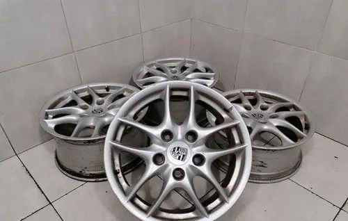 Porsche Boxster 986 R17 alloy rim 98636212607