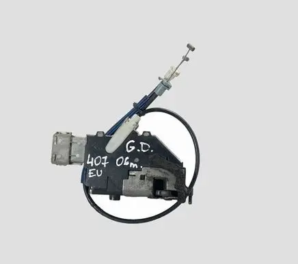 Peugeot 407 Rear door lock 9681337480 40727097