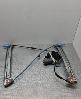 Citroen C2 Front door window regulator with motor 36137604