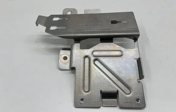 Porsche Taycan 9J1 Sound amplifier holder/bracket 9J1035243E