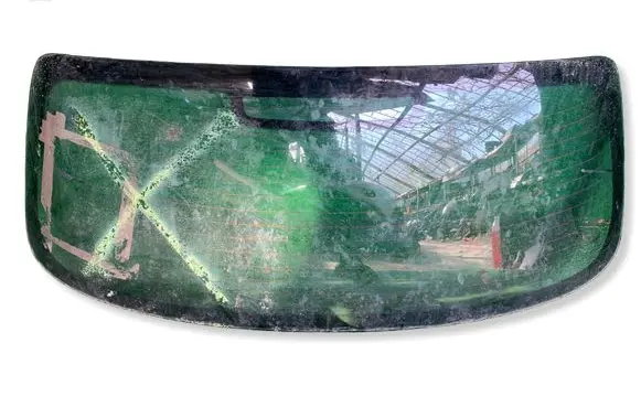 Fiat Albea Rear windscreen/windshield window 