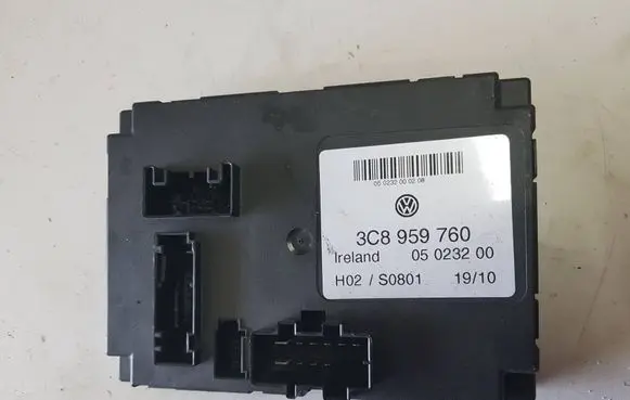 Skoda Superb B6 (3T) Seat control module 3C8959760IAUTOPI 3C8959760