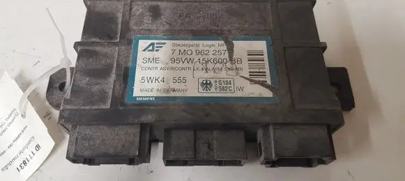 Ford Galaxy Comfort/convenience module 5WK4555