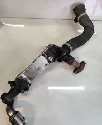 BMW X5 E70 EGR valve cooler