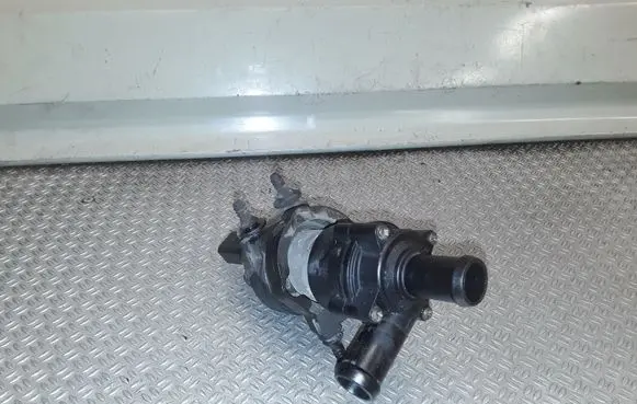 Electric auxiliary coolant/water pump