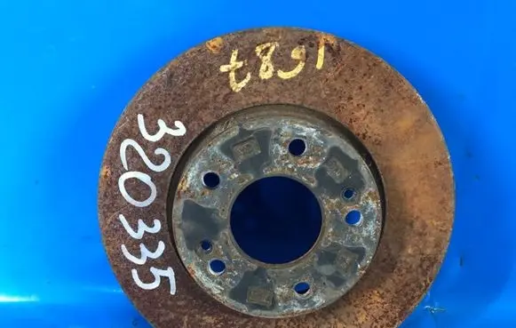 KIA Soul Front brake disc 51712A7000