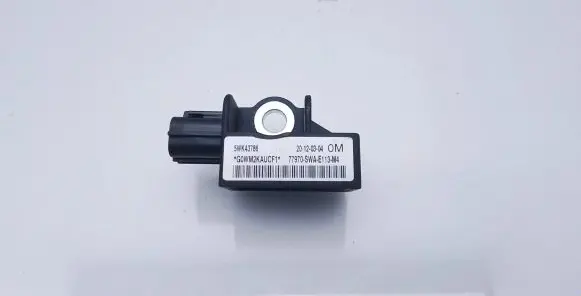 Honda CR-V Airbag deployment crash/impact sensor 77970SWAE113M4 20120304 5WK43786