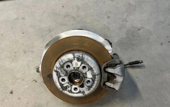 BMW X3 G01 Rear wheel hub 6871028