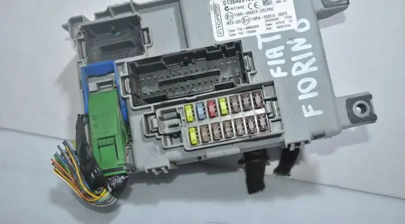 Fiat Fiorino Fuse box set 01364891080