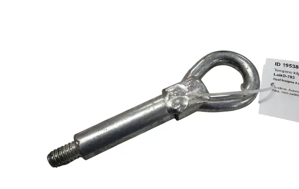 Opel Insignia A Towing hook eye 