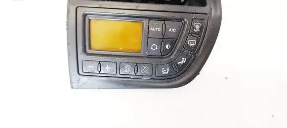 Citroen C4 Grand Picasso Climate control unit 9650868977 a83007700