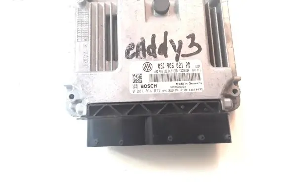 Volkswagen Caddy Engine control unit/module 03G906021PD