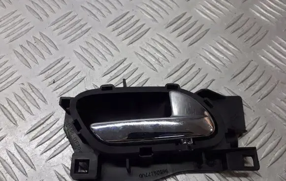 Peugeot 407 Rear door handle trim 96526177UD
