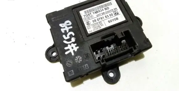 Ford Mondeo MK IV Door control unit/module 7G9T14B534BD 0507918300
