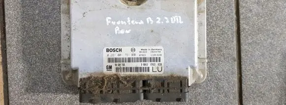 Opel Frontera B Engine control unit/module 0281001791