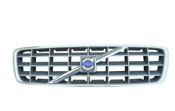 Volvo XC70 Front bumper upper radiator grill 9190986 9190985