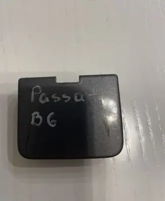 Volkswagen PASSAT B6 Front tow hook cap/cover 3C9807441