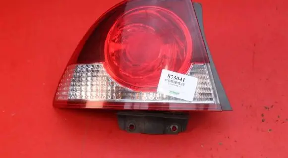Honda Civic Rear/tail lights P6104L