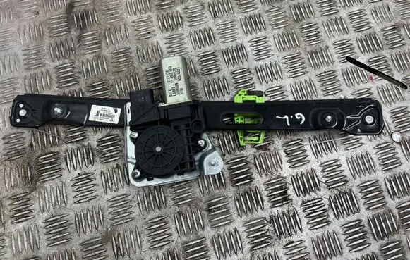 BMW 3 E90 E91 Rear door window regulator with motor 13262410