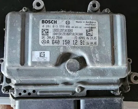 Mercedes-Benz A W169 Engine control unit/module ECU brak