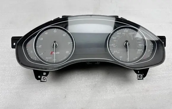 Audi A6 S6 C7 4G Speedometer (instrument cluster) 4G0920982